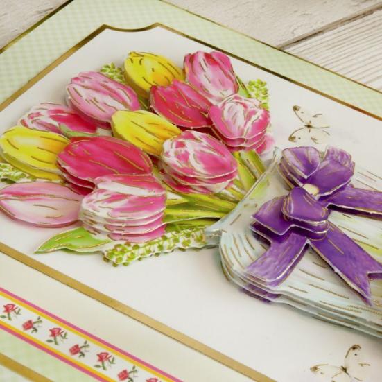 Flourishing Florals Deco Large Arranged for You