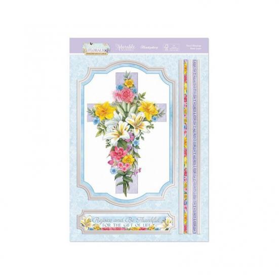 Flourishing Florals Deco Large Floral Blessings