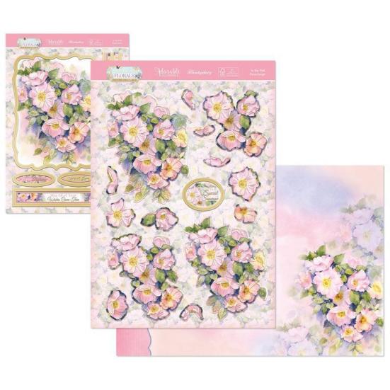 Flourishing Florals Deco Large In the Pink