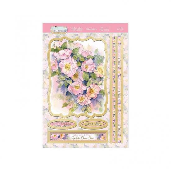 Flourishing Florals Deco Large In the Pink