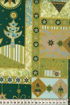 Patchworkstoff All is Bright 08