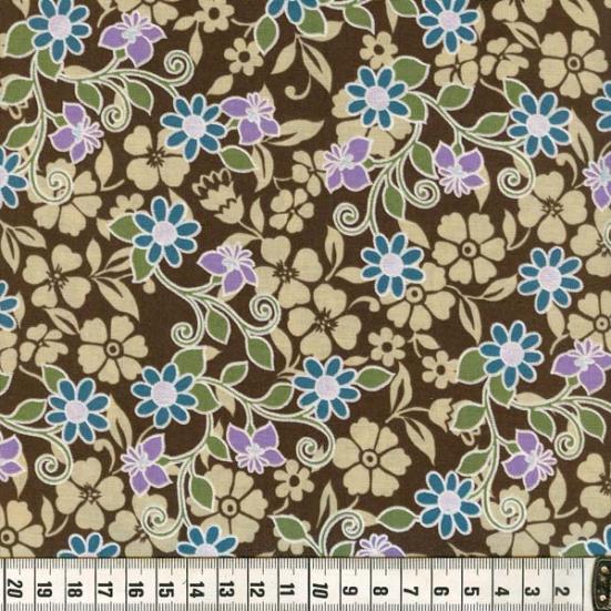 Patchworkstoff Rest 65cm Papillon 16