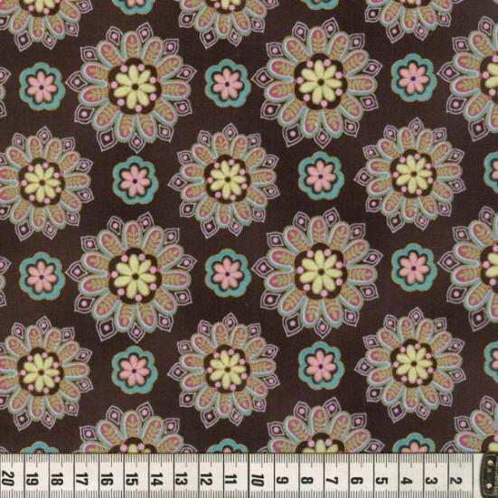 Patchworkstoff Rest 60cm Penny Lane 12