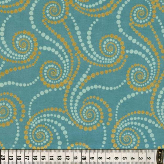 Patchworkstoff Rest 30cm Penny Lane 18