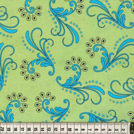 Patchworkstoff Rest 30cm Penny Lane 22