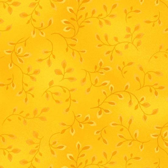 Folio Yellow Patchworkstoff