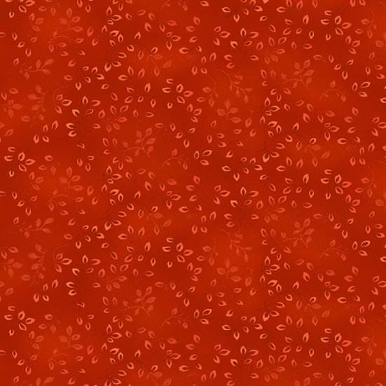 Patchworkstoff Rest 60cm Folio Dark Pumpkin