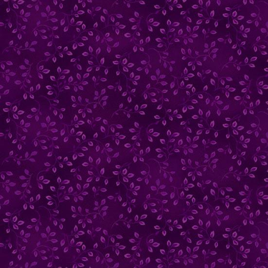 Folio Dark Violet Patchworkstoff