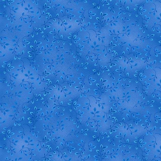 Folio Medium Blue Patchworkstoff