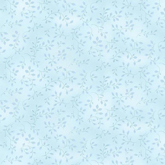 Folio Powder Blue Patchworkstoff