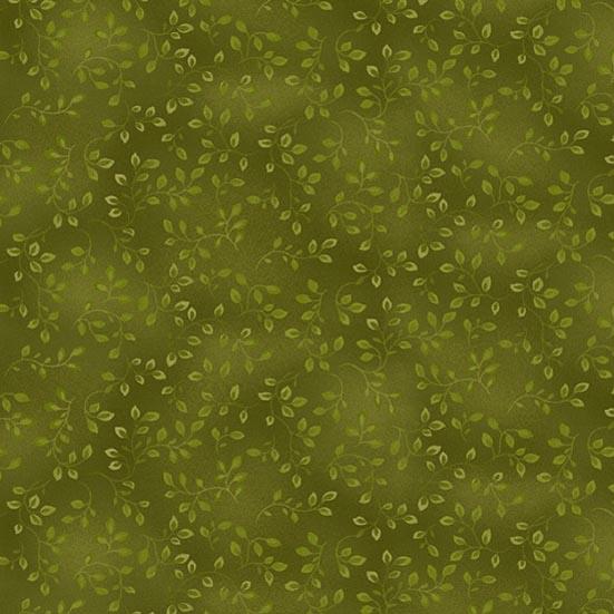 Patchworkstoff Rest 60cm Folio Olive