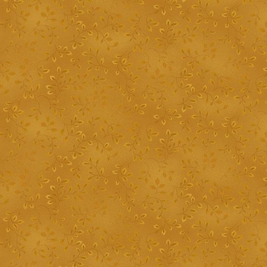 Patchworkstoff Rest 30cm Folio Gold