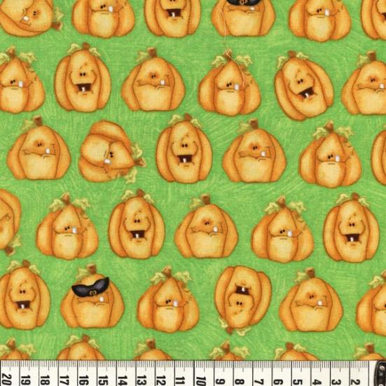 Patchworkstoff Rest 45cm Toil & Trouble 9