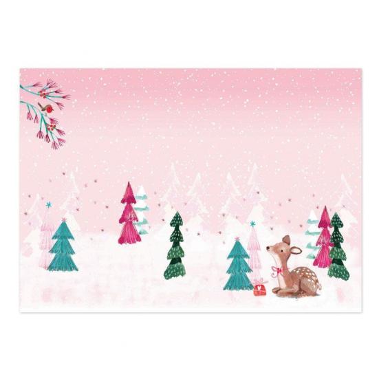Kartenset Happy Christmas My Deer