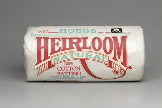 Hobbs Heirloom 100% Cotton NATURAL Queen Size Vlies
