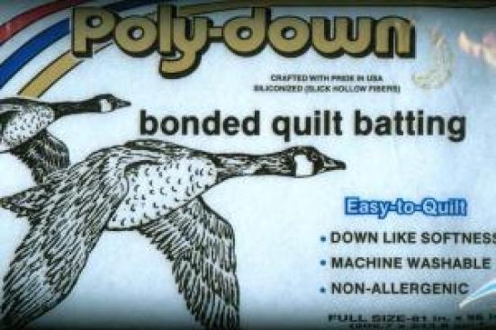 Poly Down Polyester Full Size Vlies