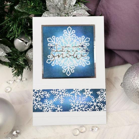 Moonstone Cutting Dies Splendid Snowflakes