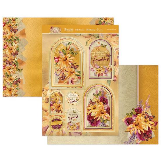 Topper Set Forever Florals Autumn Days - Nature's Sunset