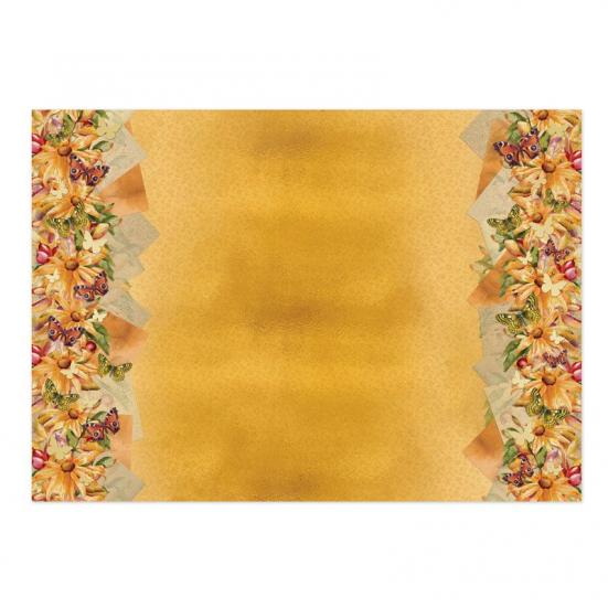 Topper Set Forever Florals Autumn Days - Nature's Sunset