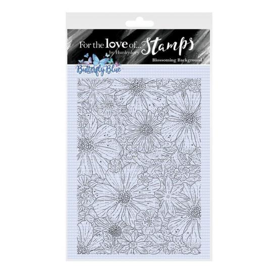 Motivstempel Clear Stamp Blossoming Background