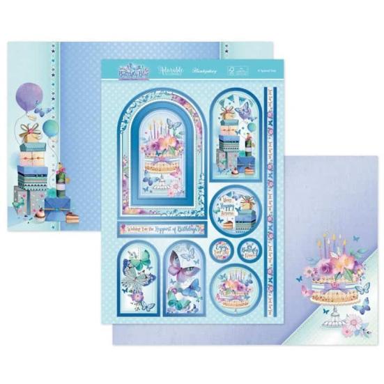 Topper Set Butterfly Blue A Special Day