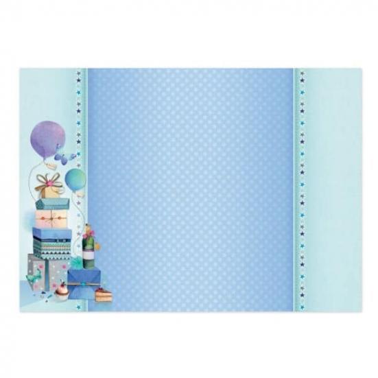 Topper Set Butterfly Blue A Special Day