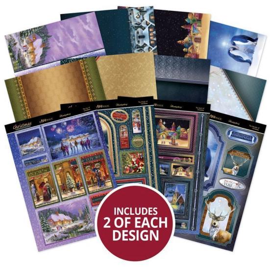 Luxury Card Collection Christmas Reflections