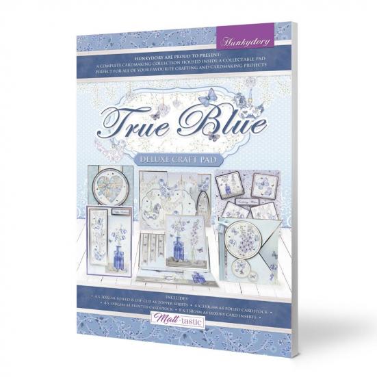 Deluxe Craft Pad True Blue