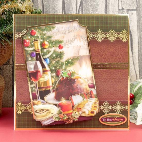 The Joy of Christmas A Festive Feast Deco-Large