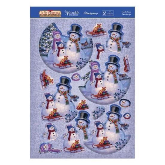 The Joy of Christmas Family Time Deco-Large