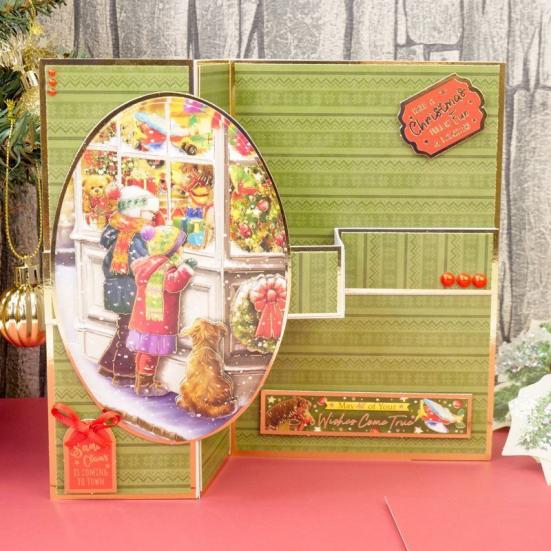 The Joy of Christmas Toyshop Treasures Deco-Large