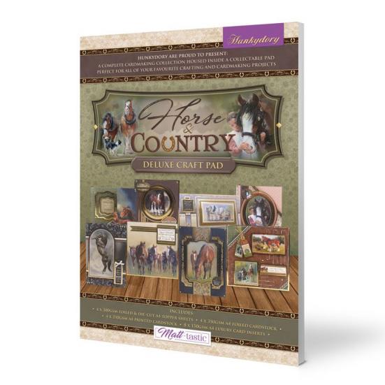 Horse & Country Deluxe Craft Pad