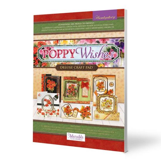 Poppy Wishes Deluxe Craft Pad