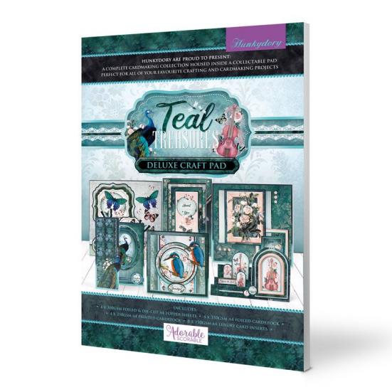 Teal Treasures Deluxe Craft Pad