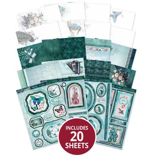 Teal Treasures Deluxe Craft Pad