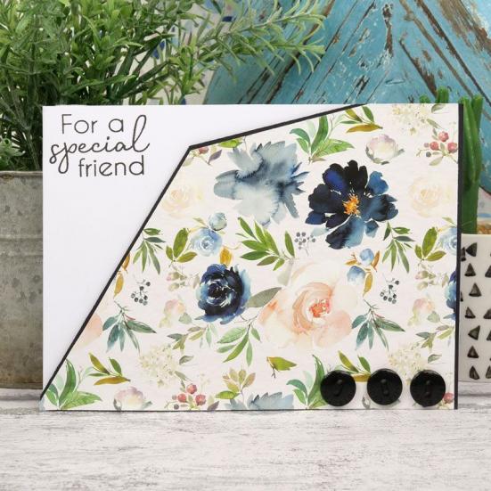 Designpapier Floral Delights & Watercolour Wash