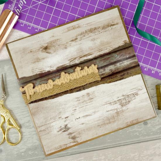 Designpapier Rustic Charme & Vintage Grunge