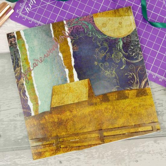 Designpapier Rustic Charme & Vintage Grunge