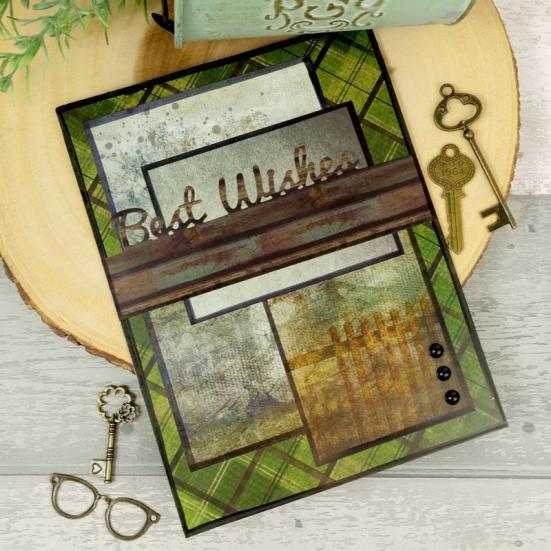 Designpapier Rustic Charme & Vintage Grunge