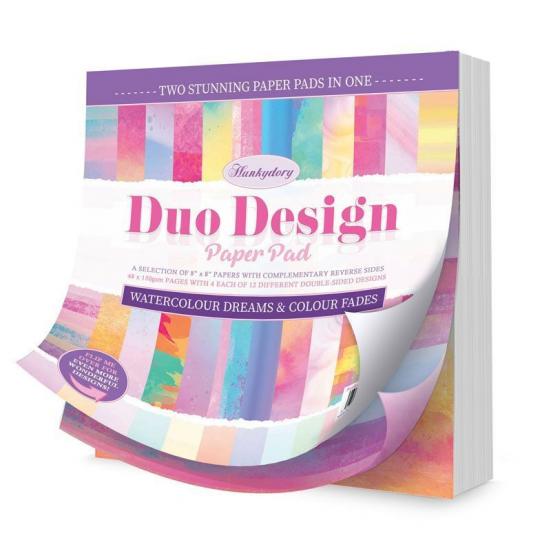 Designpapier Watercolour Dreams & Color Fades