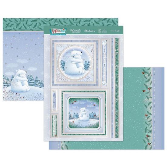 Topper-Set Festive Fun Snowy Snuggles