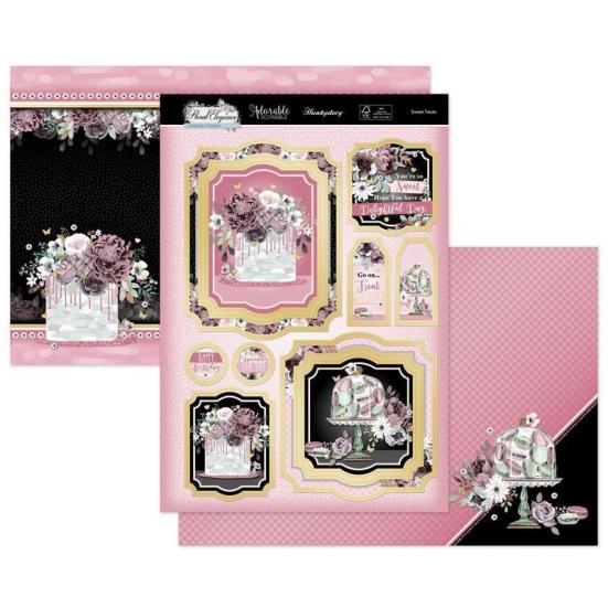 Topper-Set Floral Elegance Sweet Treats