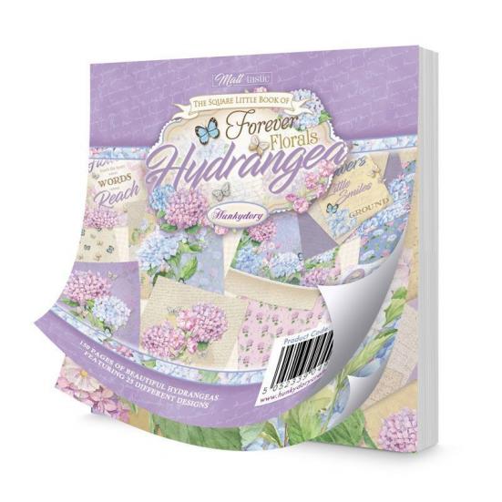 The Square Little Book Forever Florals Hydrangea