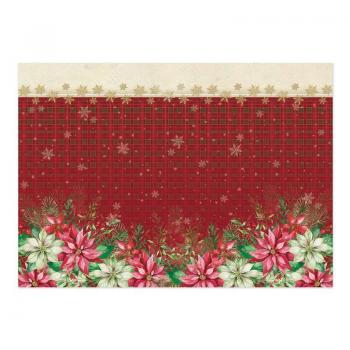 Kartenset Poinsettia Simple Joys Topper Set