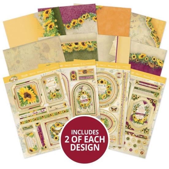 Luxury Card Collection Forever Florals Sunflower