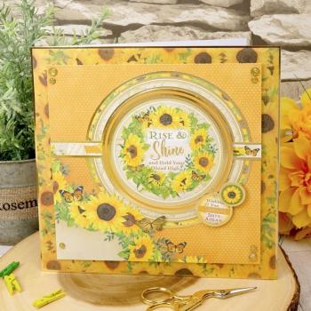 Topper Set Forever Florals Sunflower Sunnier Days