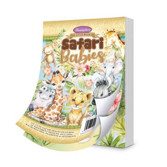 The Little Book of Safari Babies Paper Pad