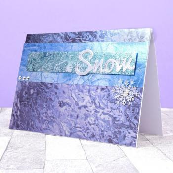 Spiegelkarton Mirri Card Glistening Ice