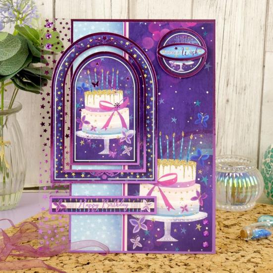 Topper Set Moonlit Moments - Sparkling Celebrations