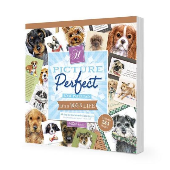 Picture Perfect Paper Pad It's a Dog's Life